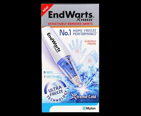 Endwarts Freeze