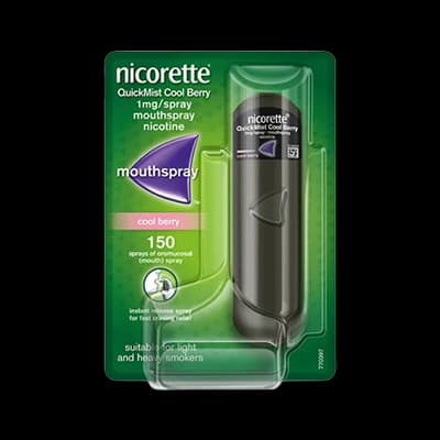 Nicorette QuickMist Cool Berry 1mg/spray Mouthspray