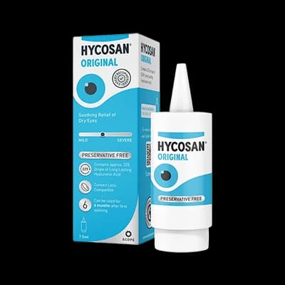 Hycosan Original Eye Drops