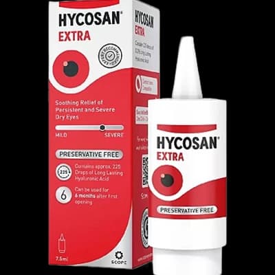Hycosan Extra Eye Drops