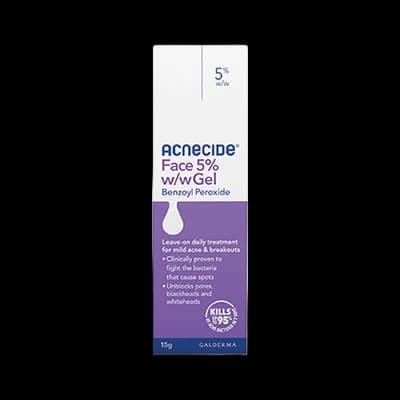 Acnecide Face 5%w/w Gel