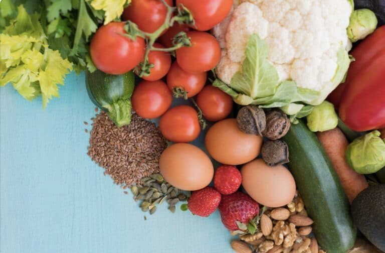 Low carb food