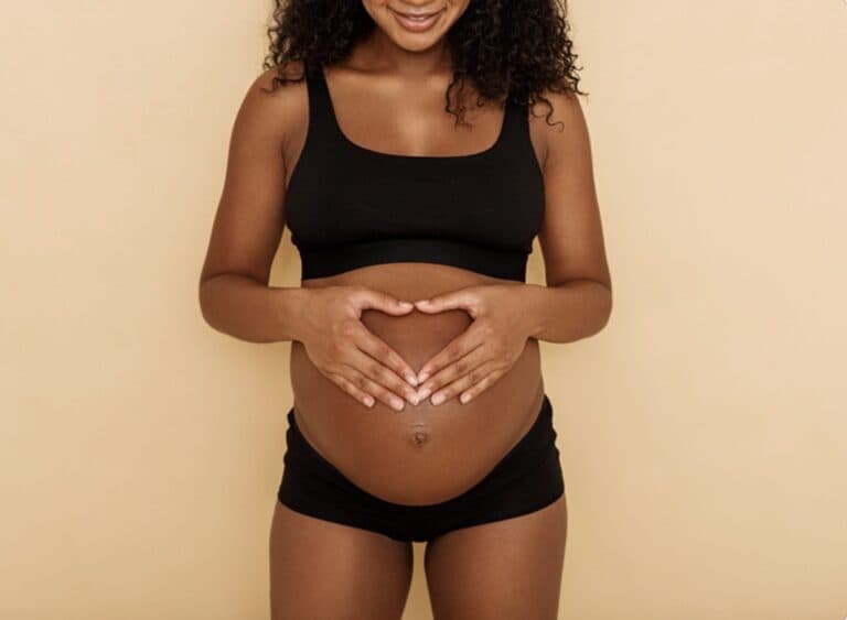 Pregnant woman