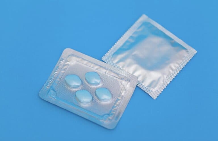 Viagra pill