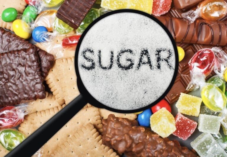 Sugary food