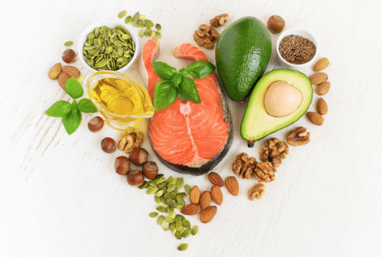 The importance of diet in achieving a healthy BMI.