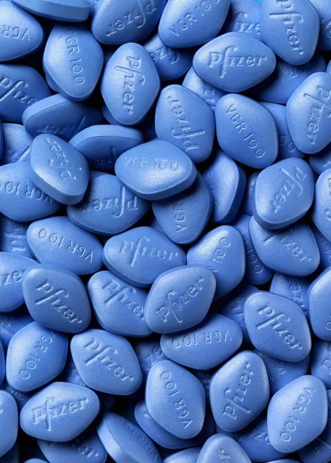 Image showing viagra vs sildenafil