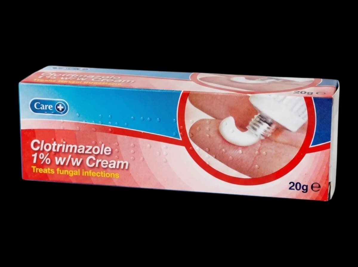 A box of clonazepam cream.