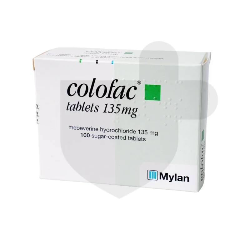 Colofac packaging which is available to order online from NowPatient with free next day delivery