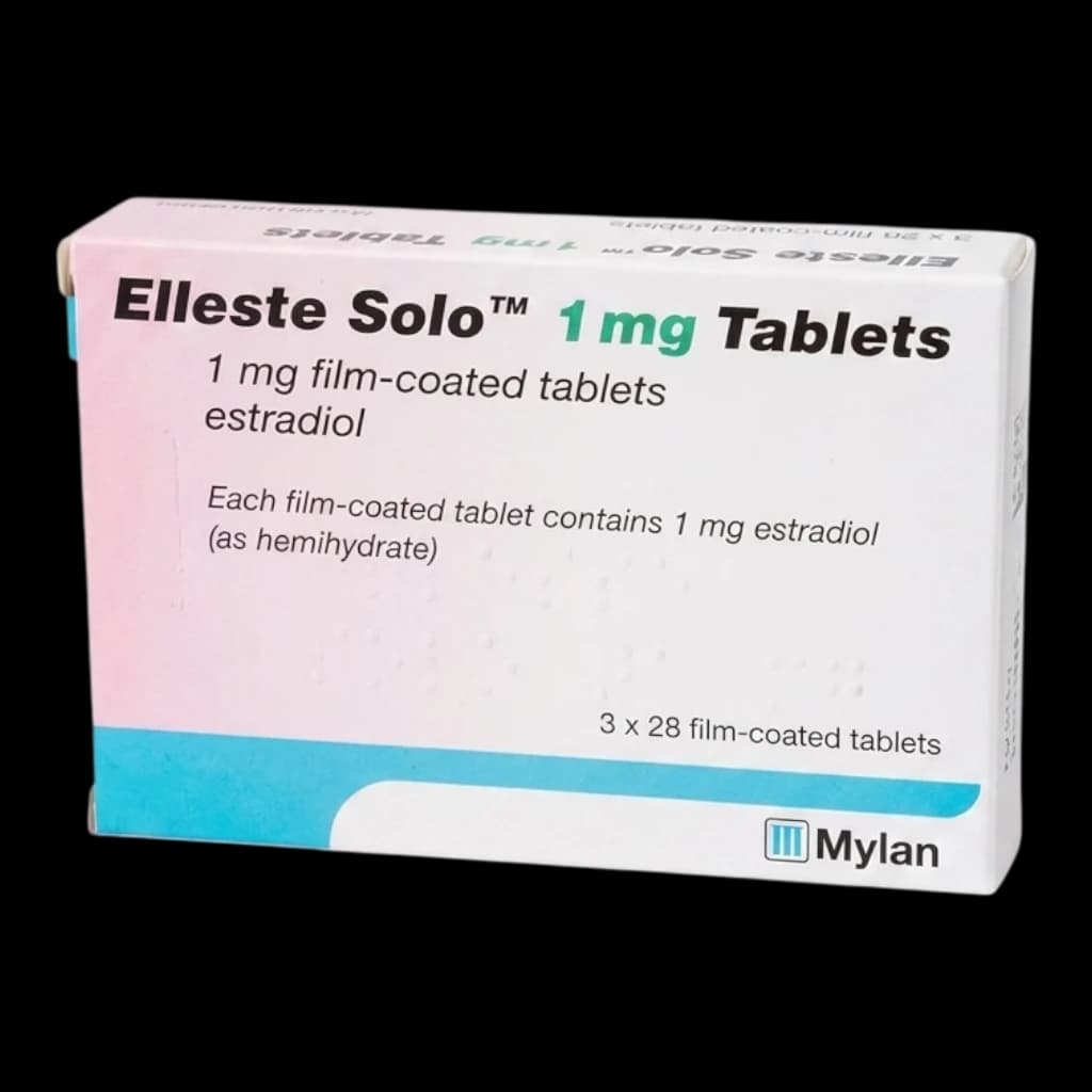 Elleste solo tablets on a white background.
