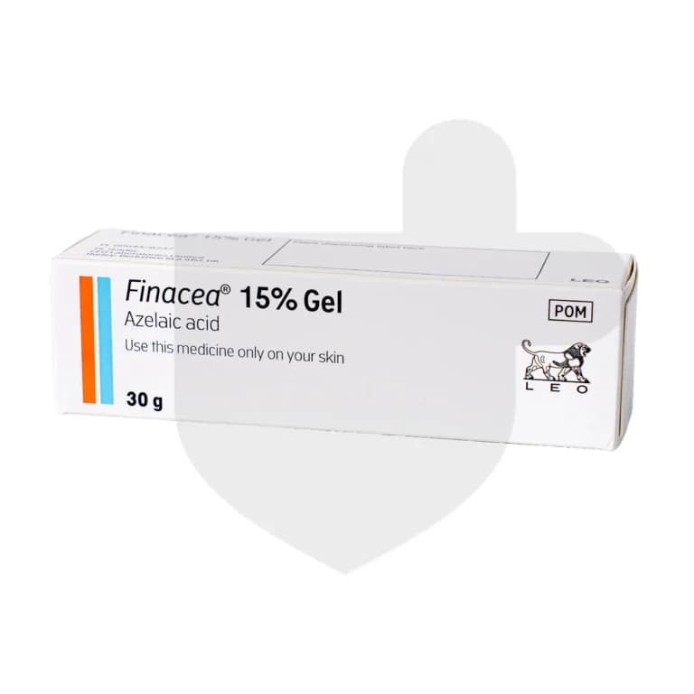 Finacea packaging which is available to order online from NowPatient with free next day delivery