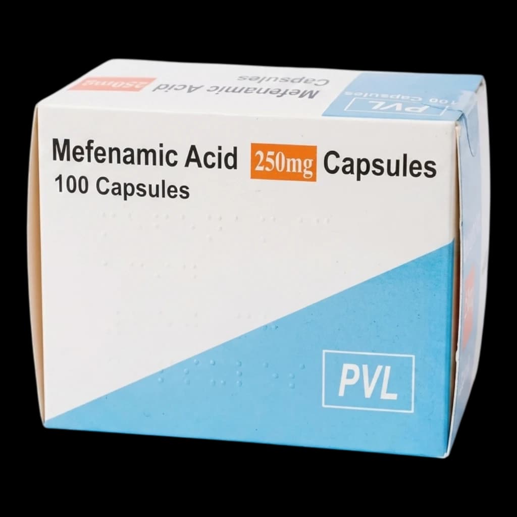 Metanic acid is a medication available in slim capsule form. Each bottle contains 100 capsules for oral consumption.