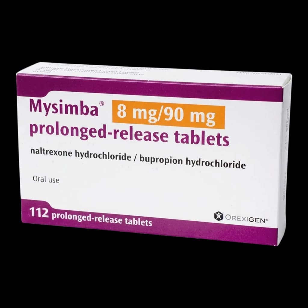A box of Mysimba release tablets.