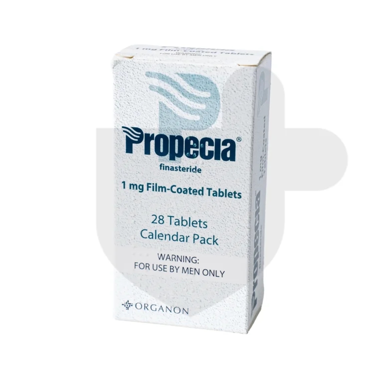 Propecia packaging which is available to order online from NowPatient with free next day delivery
