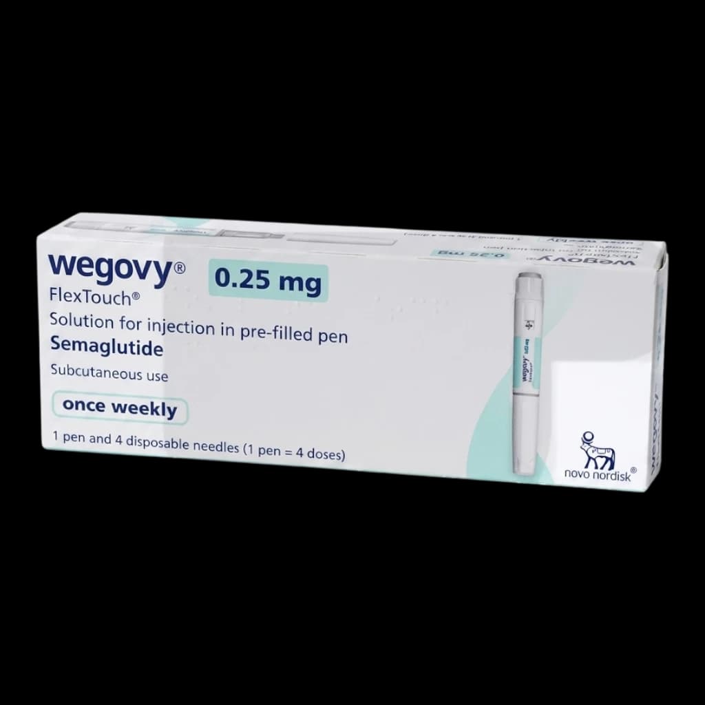 Wegovy 0.25mg Prefilled Flextouch Pen