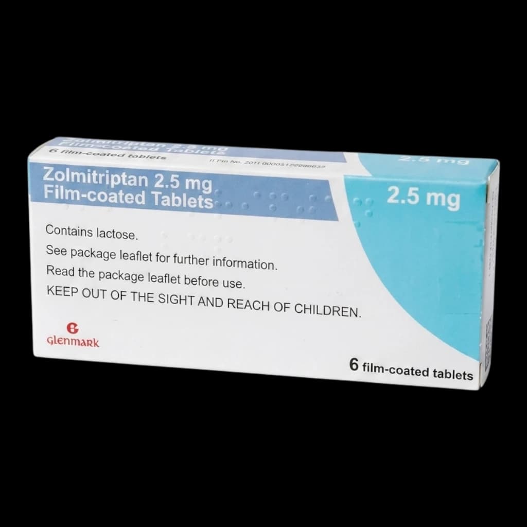 A box of zolpidem tablets.