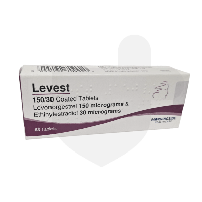Levest packaging which is available to order online from NowPatient with free next day delivery
