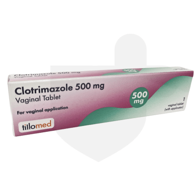 Clotrimazole Pessary packaging which is available to order online from NowPatient with free next day delivery
