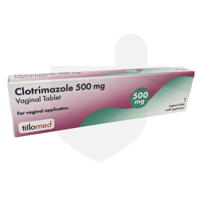 Clotrimazole Pessary packaging which is available to order online from NowPatient with free next day delivery