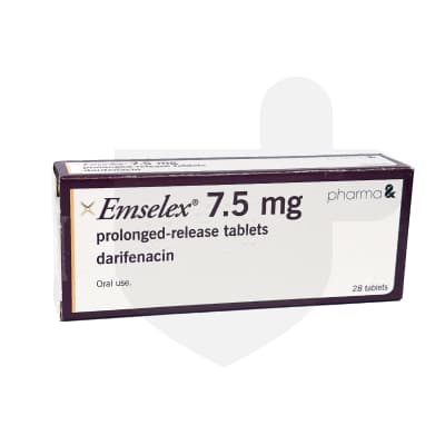 Emselex packaging which is available to order online from NowPatient with free next day delivery