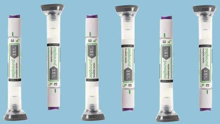 zepbound weight loss drug pen