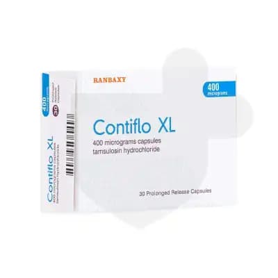 Tamsulosin packaging which is available to order online from NowPatient with free next day delivery
