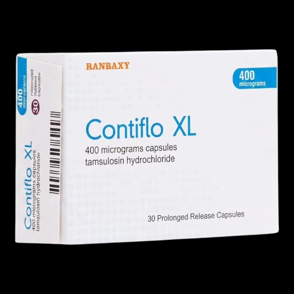 A box of contiol xl on a white background.