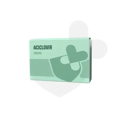 Aciclovir packaging which is available to order online from NowPatient with free next day delivery