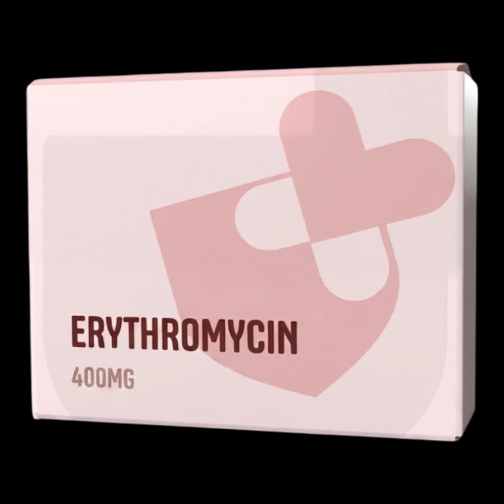 Erythromycin for Sinusitis