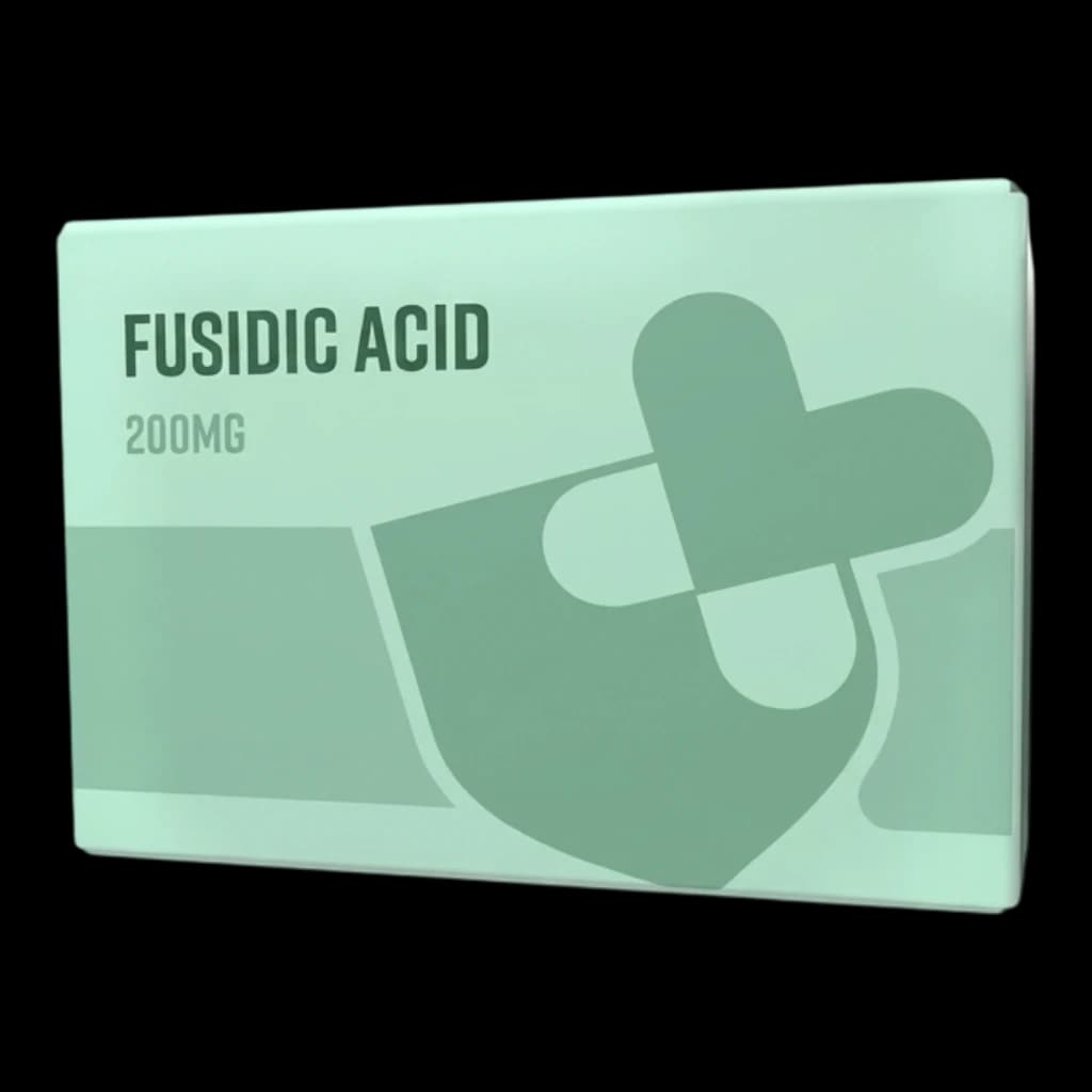 Fusidic Acid for Impetigo