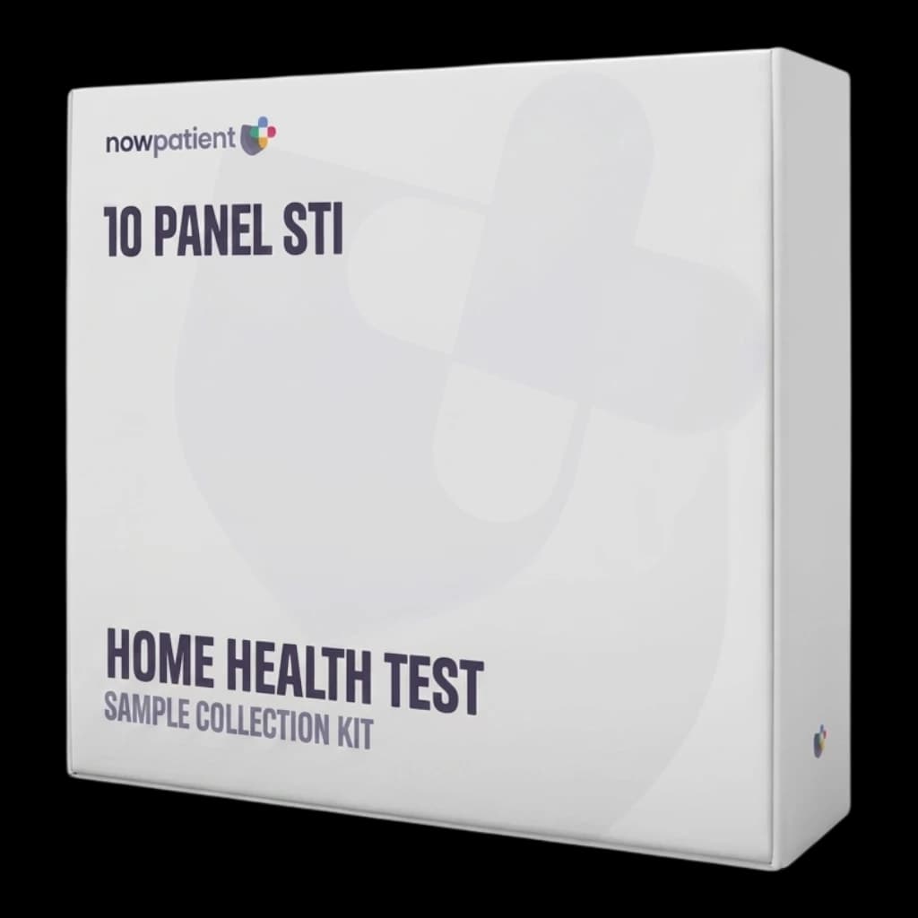 10 Panel STI Test kit