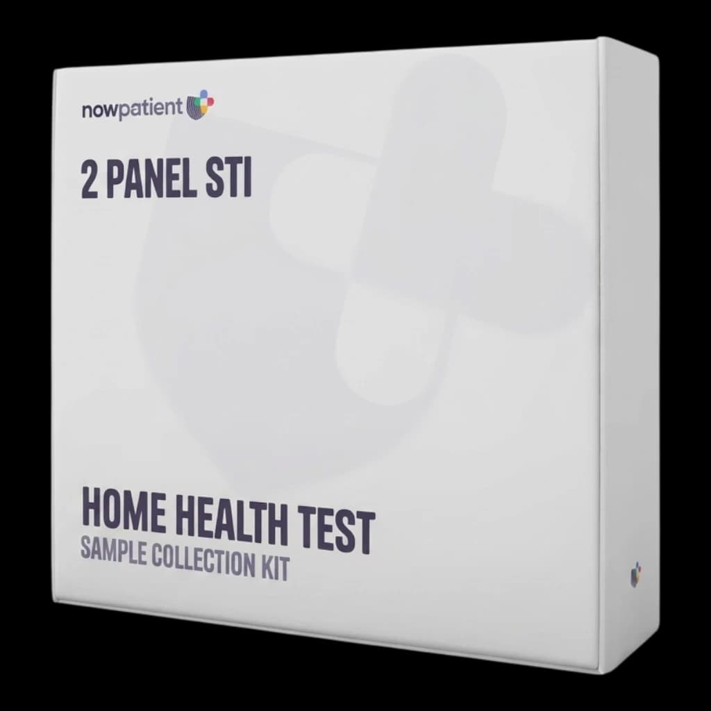 2 Panel STI Test kit