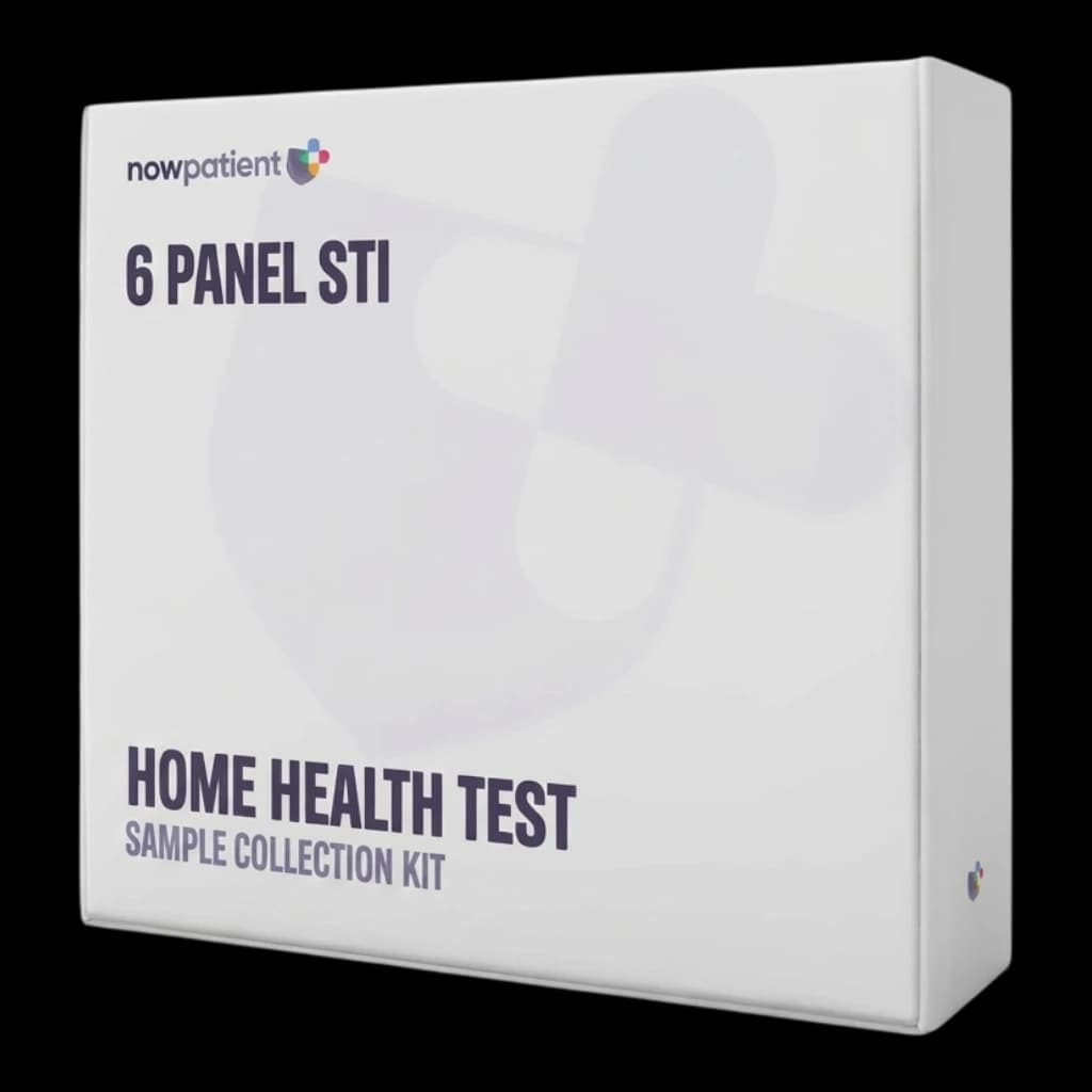 6 Panel STI Test kit
