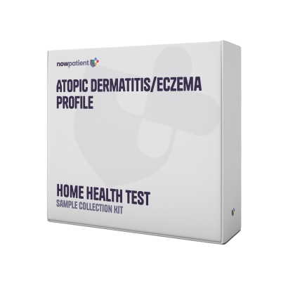 A Atopic Dermatitis/Eczema Profile Test biomarker home health test kit available for order with free next day delivery.