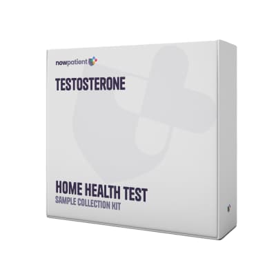 A Testosterone Test biomarker home health test kit available for order with free next day delivery.