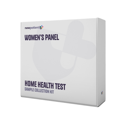 A Women’s Panel Test biomarker home health test kit available for order with free next day delivery.