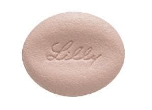 An image of an oral tablet from Eli Lilly, designed for weight management and weight loss, particularly for adults with obesity and related medical problems. This convenient once-daily pill is an oral GLP-1 receptor agonist that aims to regulate blood sugar levels and achieve body weight reduction, potentially offering a safe and effective treatment option for diabetes care.