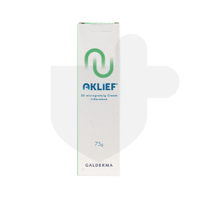 Aklief packaging which is available to order online from NowPatient with free next day delivery