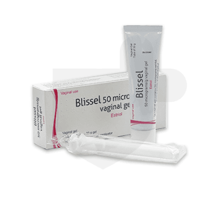 Blissel Gel packaging which is available to order online from NowPatient with free next day delivery