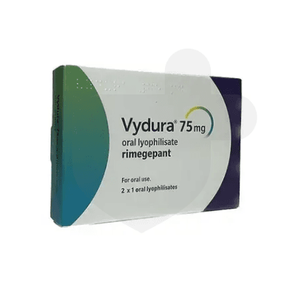 Vydura packaging which is available to order online from NowPatient with free next day delivery