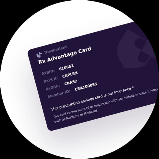 NowPatient's Rx Advantage card is a simple & convenient way to save money on your betamethasone