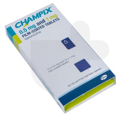 Champix 0.5mg/1mg 2 week treatment initiation pack — NHS Quit Smoking treatment
