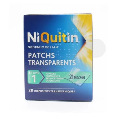 NiQuitin 21mg patches — NHS Quit Smoking treatment