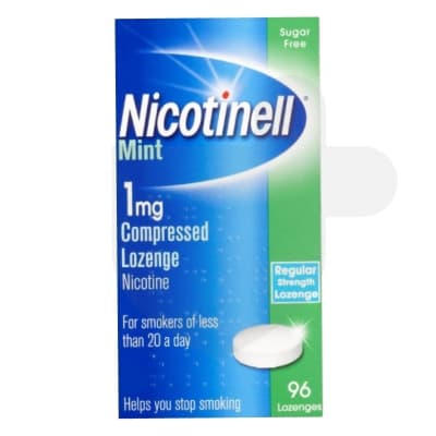 Nicotinell 1mg lozenges — NHS Quit Smoking treatment