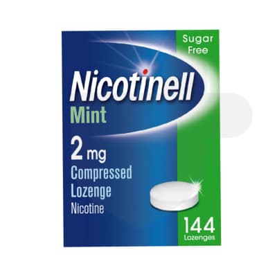 Nicotinell 2mg lozenges — NHS Quit Smoking treatment
