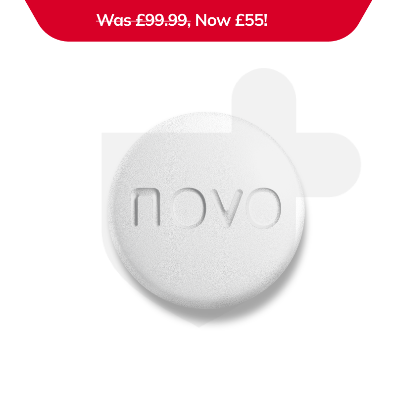 Wegovy Tablets packaging which is available to order online from NowPatient with free next day delivery