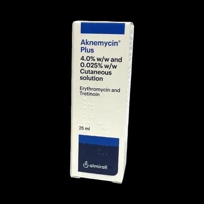Aknemycin Plus packaging which is available to order online from NowPatient with free next day delivery
