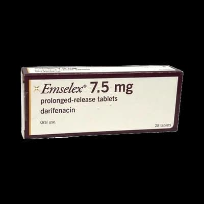 Emselex packaging which is available to order online from NowPatient with free next day delivery