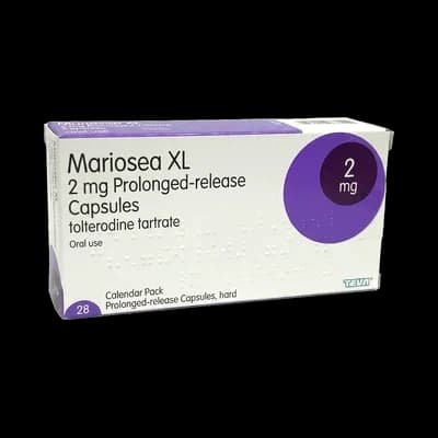 Mariosea packaging which is available to order online from NowPatient with free next day delivery