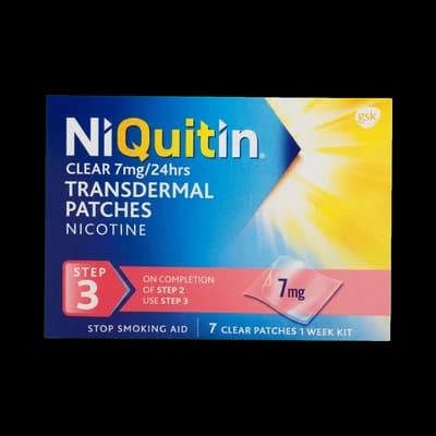 An image of NiQuitin 7mg patches